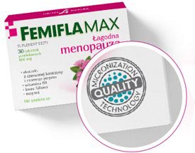 Mikronizacja - lepsze przyswajanie substancji wspomagających łagodzenie menopauzy